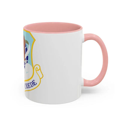 89th Airlift Wing (U.S. Air Force) Accent Coffee Mug - Go Mug Yourself