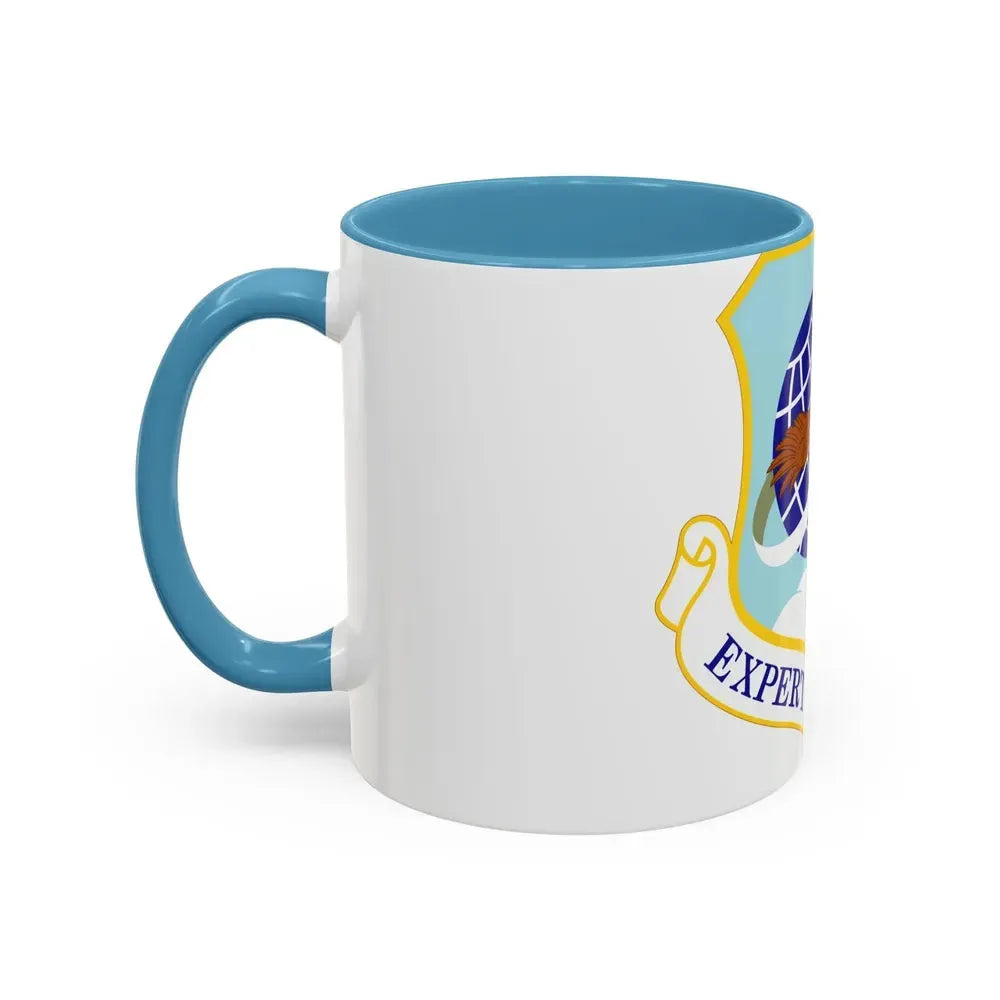 89th Airlift Wing (U.S. Air Force) Accent Coffee Mug - Go Mug Yourself