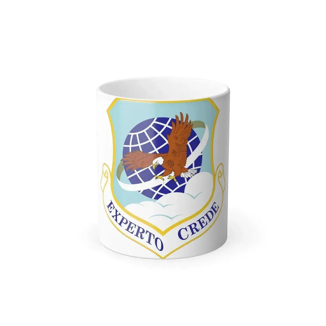 89th Airlift Wing (U.S. Air Force) Color Changing Mug 11oz - Go Mug Yourself
