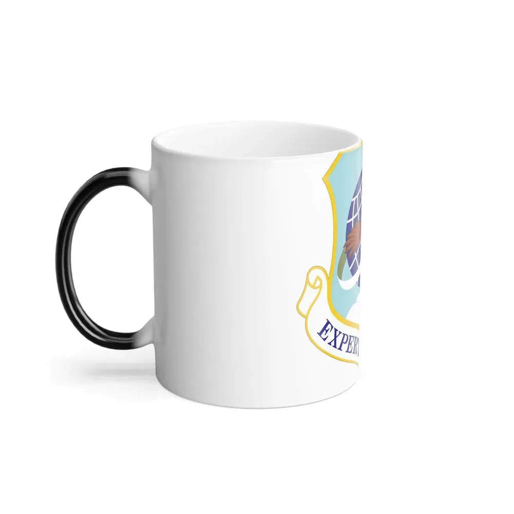 89th Airlift Wing (U.S. Air Force) Color Changing Mug - Go Mug Yourself