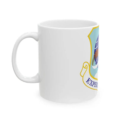 89th Airlift Wing (U.S. Air Force) White Coffee Mug - Go Mug Yourself