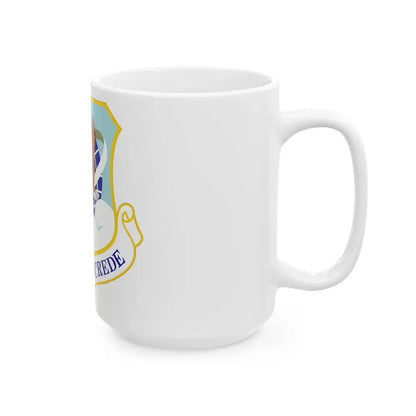 89th Airlift Wing (U.S. Air Force) White Coffee Mug - Go Mug Yourself
