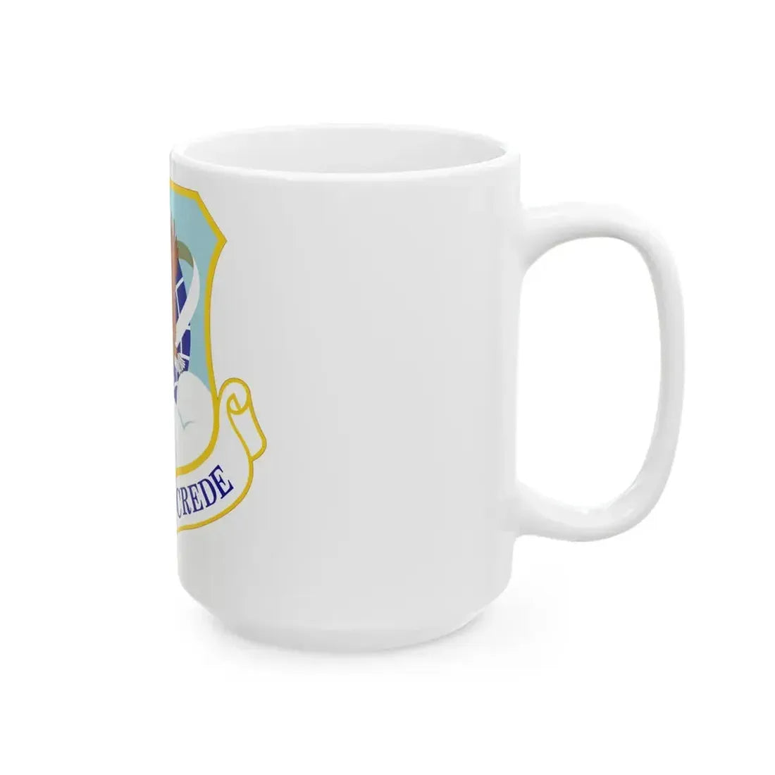 89th Airlift Wing (U.S. Air Force) White Coffee Mug - Go Mug Yourself
