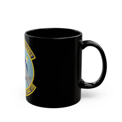 89th Communications Squadron (U.S. Air Force) Black Coffee Mug-Go Mug Yourself