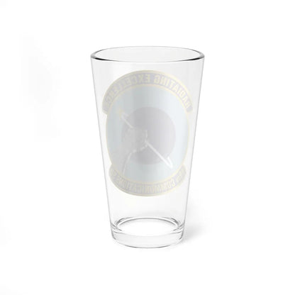 89th Communications Squadron (U.S. Air Force) Pint Glass 16oz-Go Mug Yourself