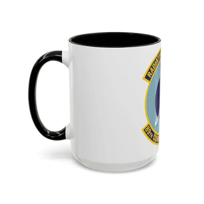 89th Communications Squadron (U.S. Air Force) Accent Coffee Mug - Go Mug Yourself