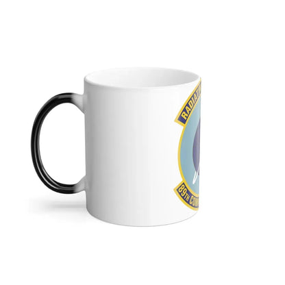 89th Communications Squadron (U.S. Air Force) Color Changing Mug - Go Mug Yourself