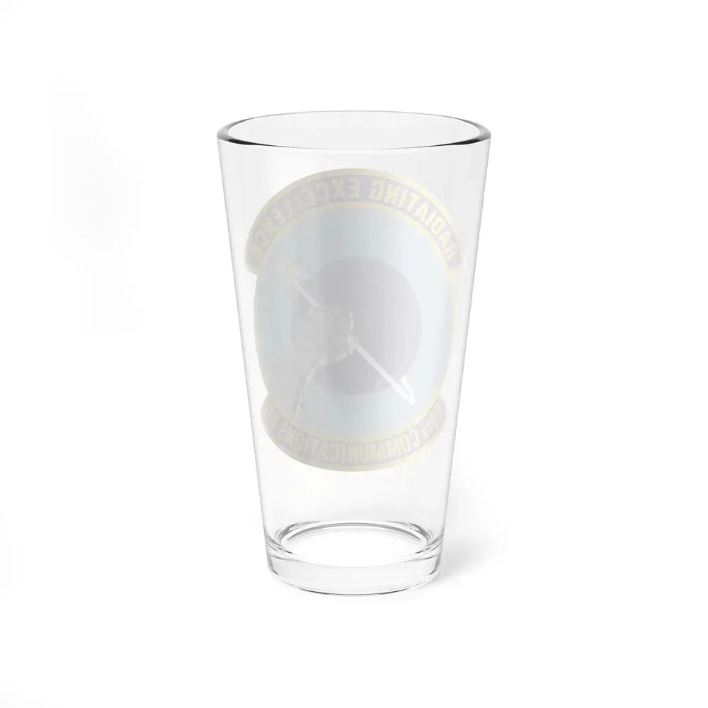 89th Communications Squadron (U.S. Air Force) Pint Glass 16oz - Go Mug Yourself