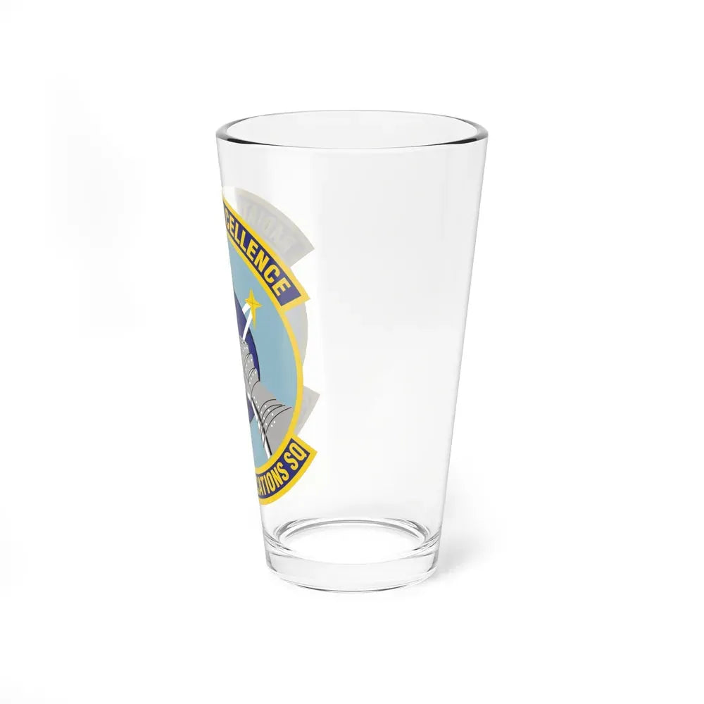 89th Communications Squadron (U.S. Air Force) Pint Glass 16oz - Go Mug Yourself