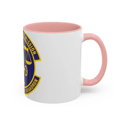 89th Comptroller Squadron (U.S. Air Force) Accent Coffee Mug - Go Mug Yourself
