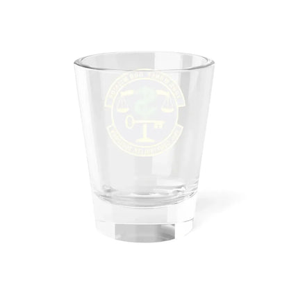89th Comptroller Squadron (U.S. Air Force) Shot Glass 1.5oz - Go Mug Yourself