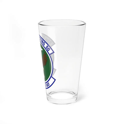 89th Contracting Squadron (U.S. Air Force) Pint Glass 16oz-Go Mug Yourself