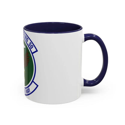 89th Contracting Squadron (U.S. Air Force) Accent Coffee Mug - Go Mug Yourself
