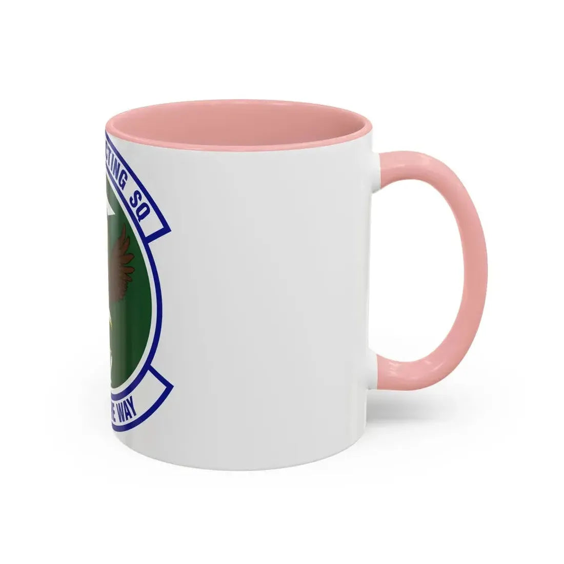 89th Contracting Squadron (U.S. Air Force) Accent Coffee Mug - Go Mug Yourself