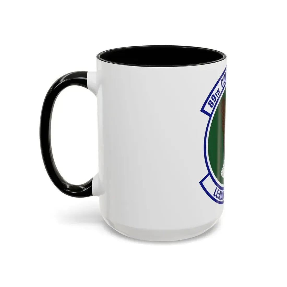 89th Contracting Squadron (U.S. Air Force) Accent Coffee Mug - Go Mug Yourself