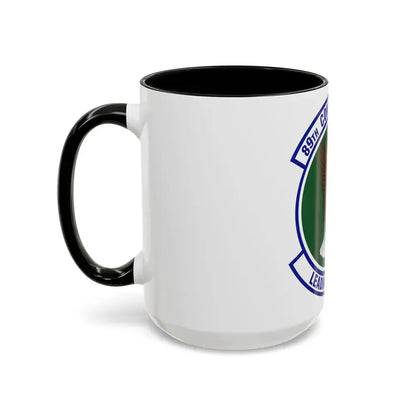 89th Contracting Squadron (U.S. Air Force) Accent Coffee Mug - Go Mug Yourself