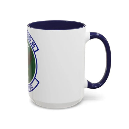 89th Contracting Squadron (U.S. Air Force) Accent Coffee Mug - Go Mug Yourself