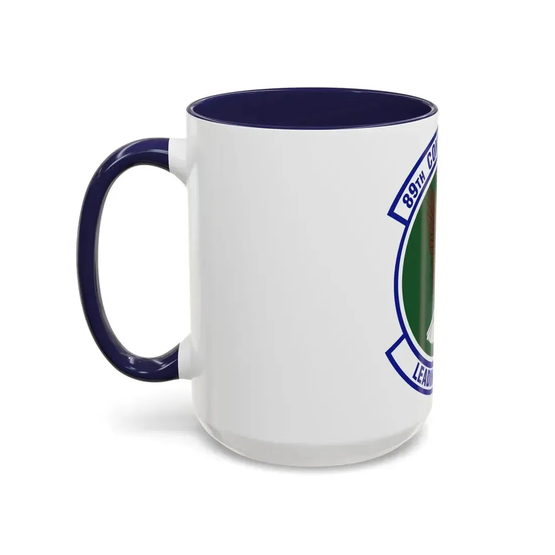 89th Contracting Squadron (U.S. Air Force) Accent Coffee Mug - Go Mug Yourself
