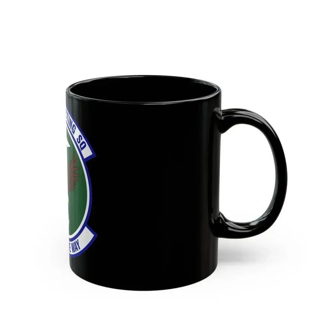 89th Contracting Squadron (U.S. Air Force) Black Coffee Mug - Go Mug Yourself