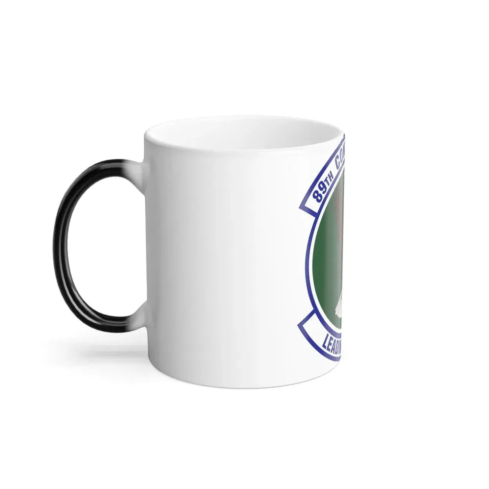 89th Contracting Squadron (U.S. Air Force) Color Changing Mug - Go Mug Yourself