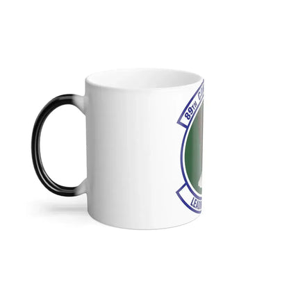 89th Contracting Squadron (U.S. Air Force) Color Changing Mug - Go Mug Yourself