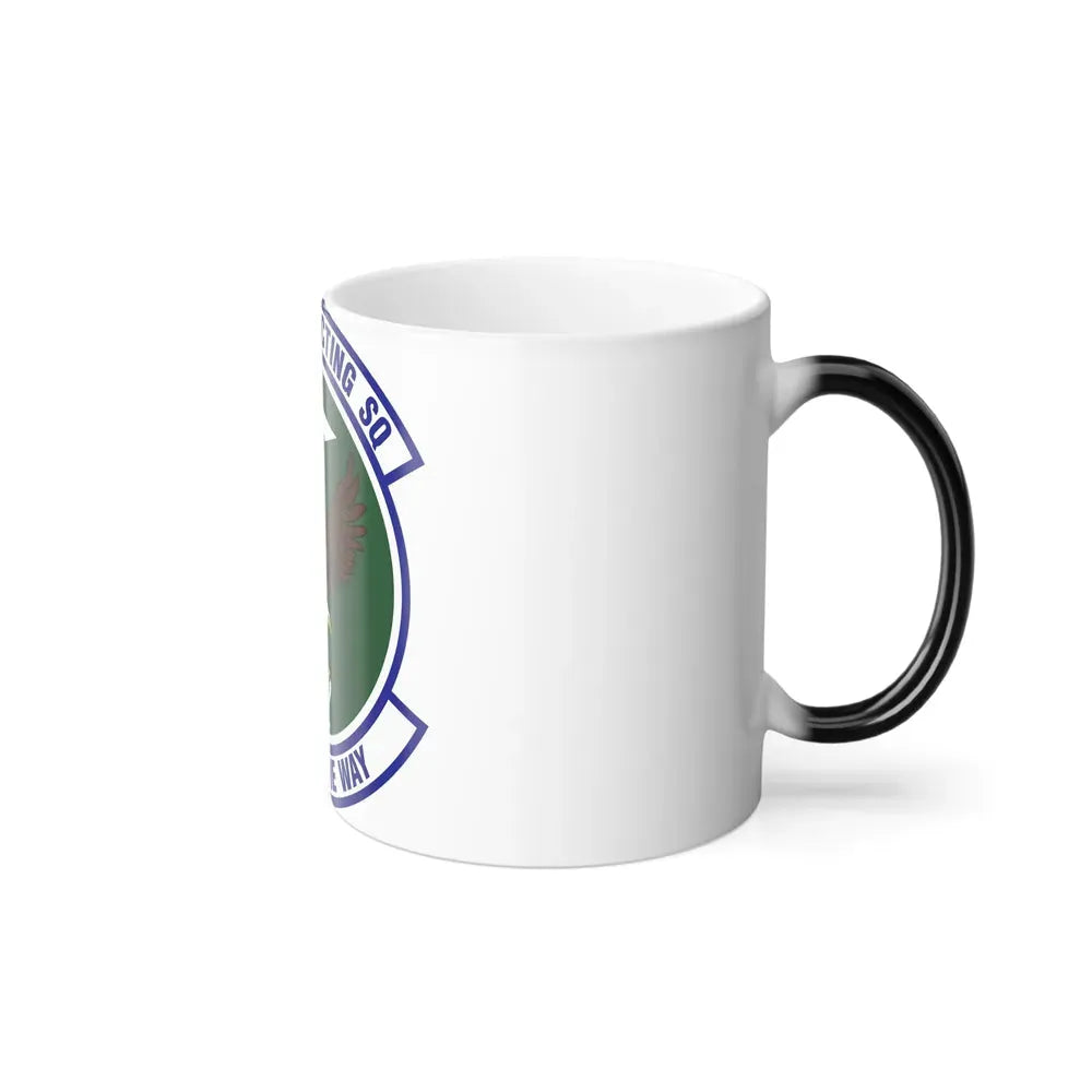 89th Contracting Squadron (U.S. Air Force) Color Changing Mug - Go Mug Yourself