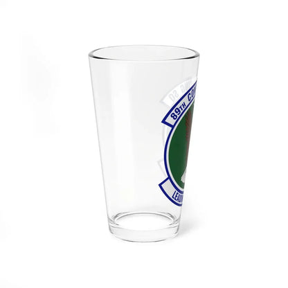 89th Contracting Squadron (U.S. Air Force) Pint Glass 16oz - Go Mug Yourself