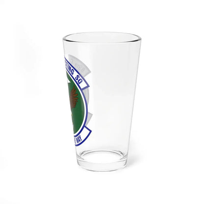 89th Contracting Squadron (U.S. Air Force) Pint Glass 16oz - Go Mug Yourself