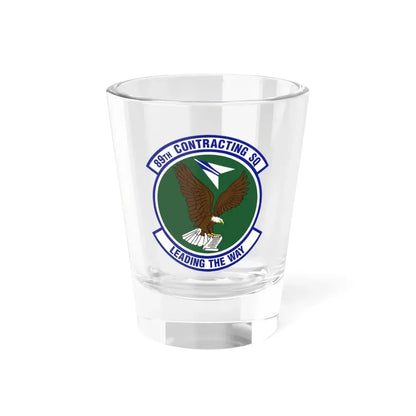 89th Contracting Squadron (U.S. Air Force) Shot Glass 1.5oz 1.5oz - Go Mug Yourself