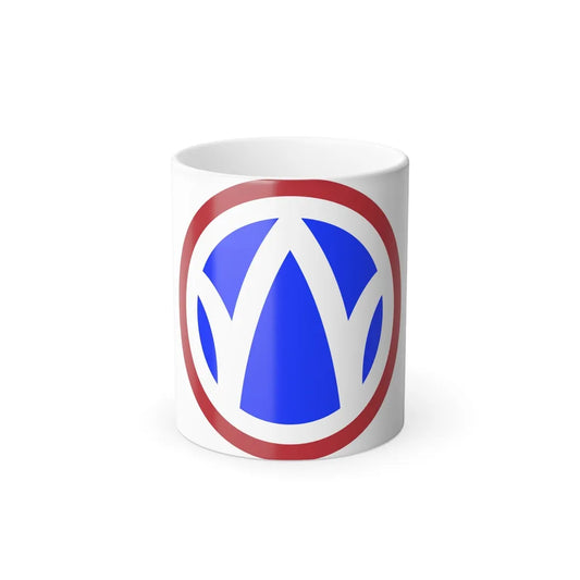 89th Regional Readiness Command SSI (U.S. Army) Color Changing Coffee Mug-11oz-Go Mug Yourself