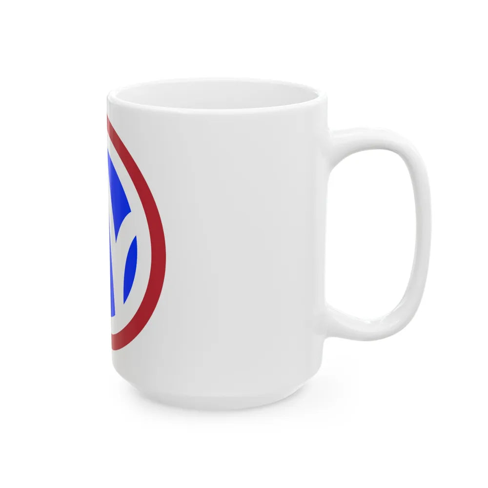 89th Regional Readiness Command SSI (U.S. Army) White Coffee Mug-Go Mug Yourself