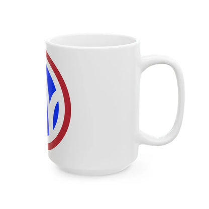 89th Regional Readiness Command SSI (U.S. Army) White Coffee Mug-Go Mug Yourself