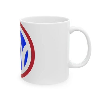 89th Regional Readiness Command SSI (U.S. Army) White Coffee Mug-Go Mug Yourself