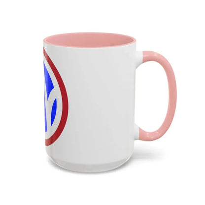 89th Regional Readiness Command SSI (U.S. Army) Accent Coffee Mug - Go Mug Yourself