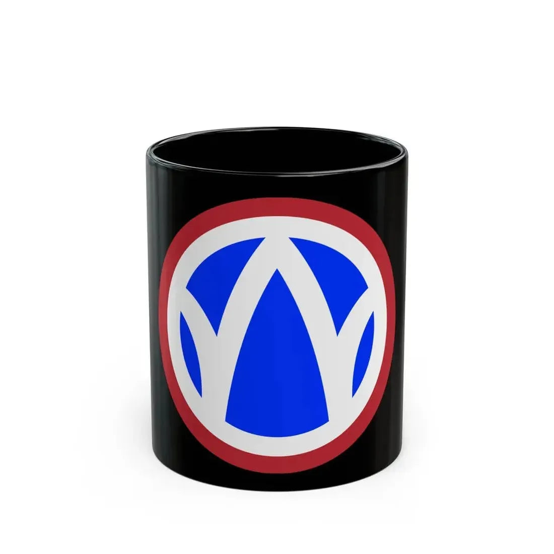 89th Regional Readiness Command SSI (U.S. Army) Black Coffee Mug 11oz - Go Mug Yourself