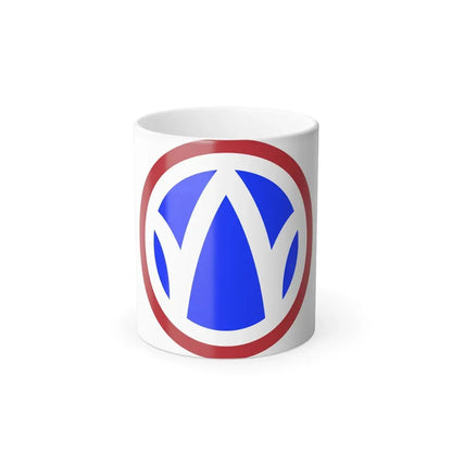 89th Regional Readiness Command SSI (U.S. Army) Color Changing Coffee Mug 11oz - Go Mug Yourself