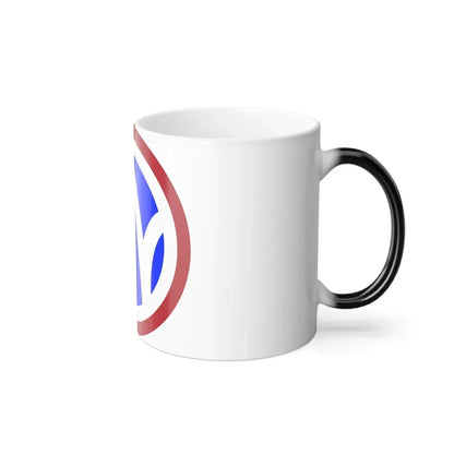 89th Regional Readiness Command SSI (U.S. Army) Color Changing Coffee Mug - Go Mug Yourself
