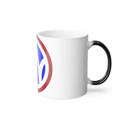 89th Regional Readiness Command SSI (U.S. Army) Color Changing Coffee Mug - Go Mug Yourself