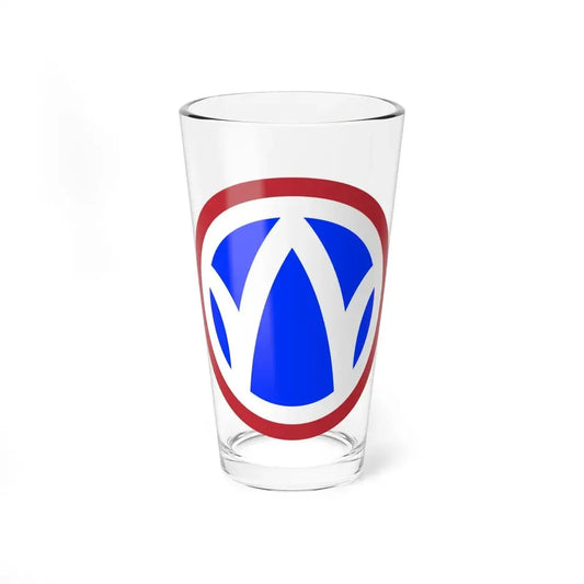 89th Regional Readiness Command SSI (U.S. Army) Pint Glass 16oz 16oz - Go Mug Yourself