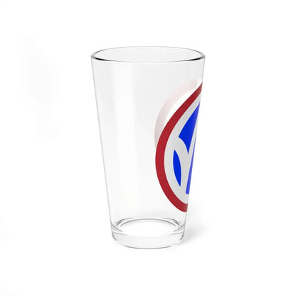 89th Regional Readiness Command SSI (U.S. Army) Pint Glass 16oz - Go Mug Yourself