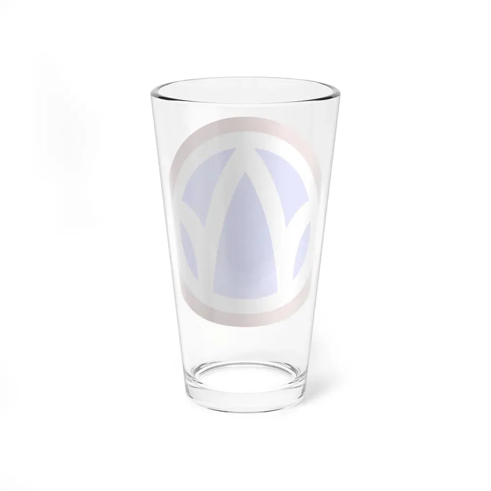 89th Regional Readiness Command SSI (U.S. Army) Pint Glass 16oz - Go Mug Yourself