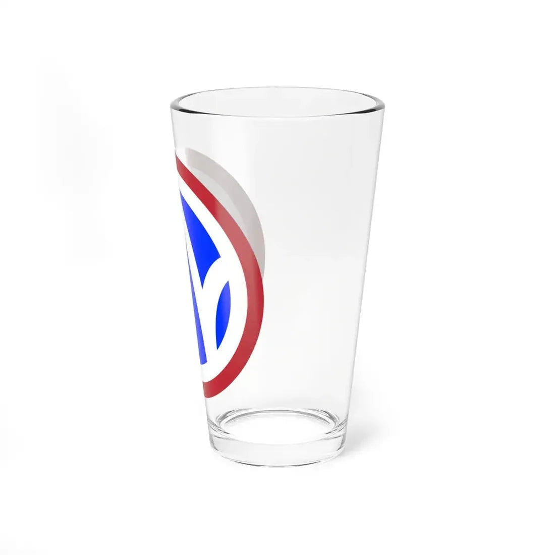 89th Regional Readiness Command SSI (U.S. Army) Pint Glass 16oz - Go Mug Yourself