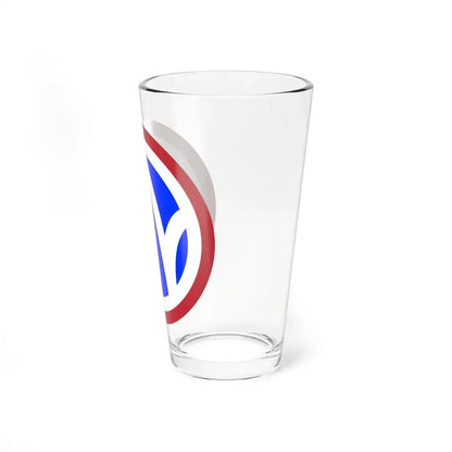 89th Regional Readiness Command SSI (U.S. Army) Pint Glass 16oz - Go Mug Yourself