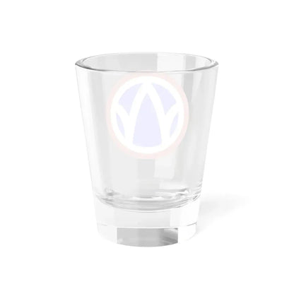 89th Regional Readiness Command SSI (U.S. Army) Shot Glass 1.5oz - Go Mug Yourself
