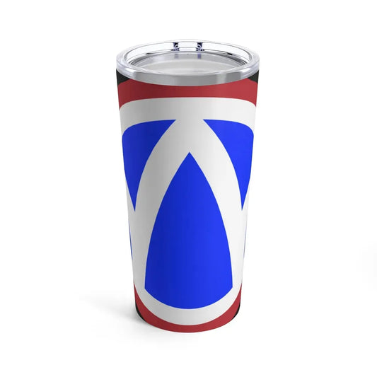 89th Regional Readiness Command SSI (U.S. Army) Tumbler 20oz 20oz - Go Mug Yourself
