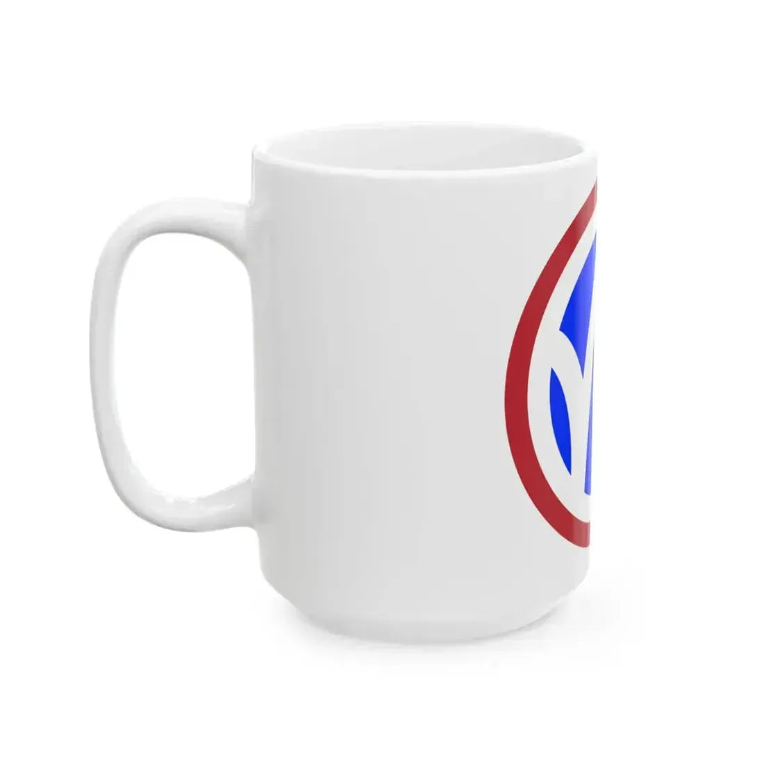 89th Regional Readiness Command SSI (U.S. Army) White Coffee Mug - Go Mug Yourself