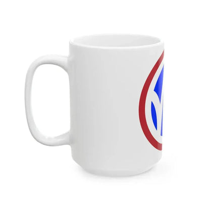 89th Regional Readiness Command SSI (U.S. Army) White Coffee Mug - Go Mug Yourself