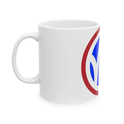 89th Regional Readiness Command SSI (U.S. Army) White Coffee Mug - Go Mug Yourself