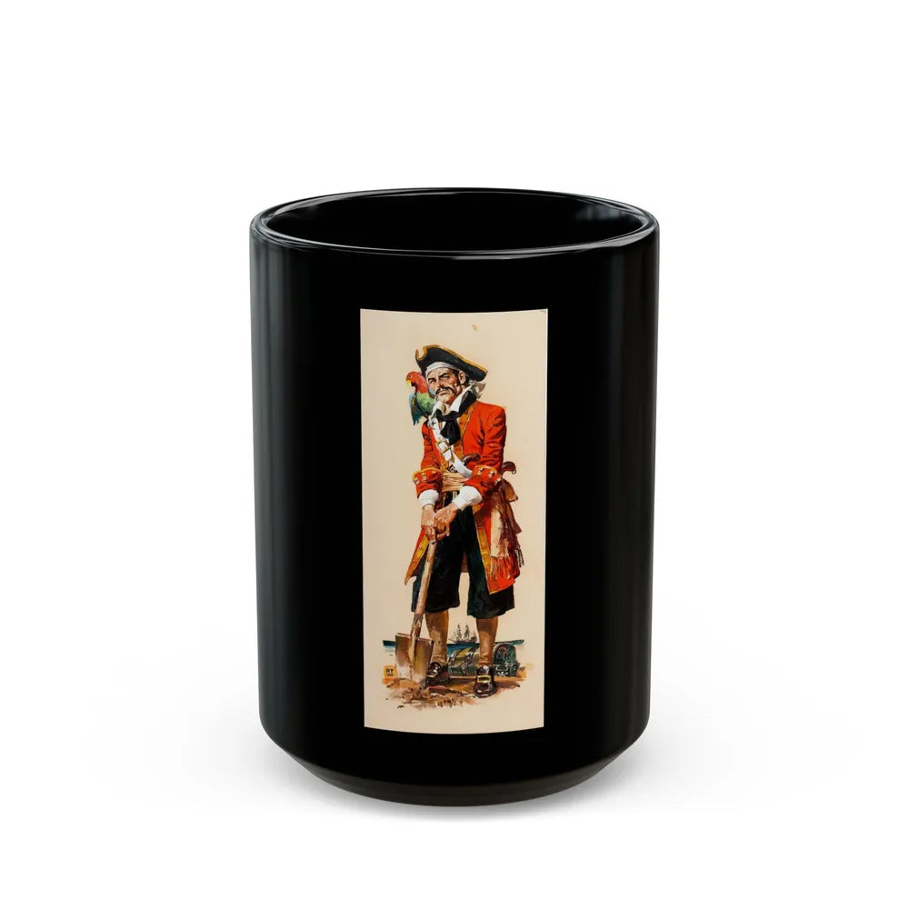 Capt. Kidd - Black Coffee Mug-15oz-Go Mug Yourself