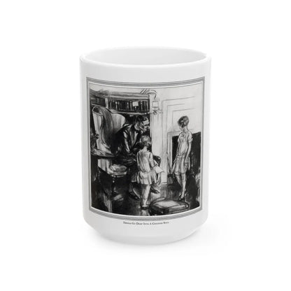 Broken Promises, McCalls magazine, July 1927 - White Coffee Mug-15oz-Go Mug Yourself